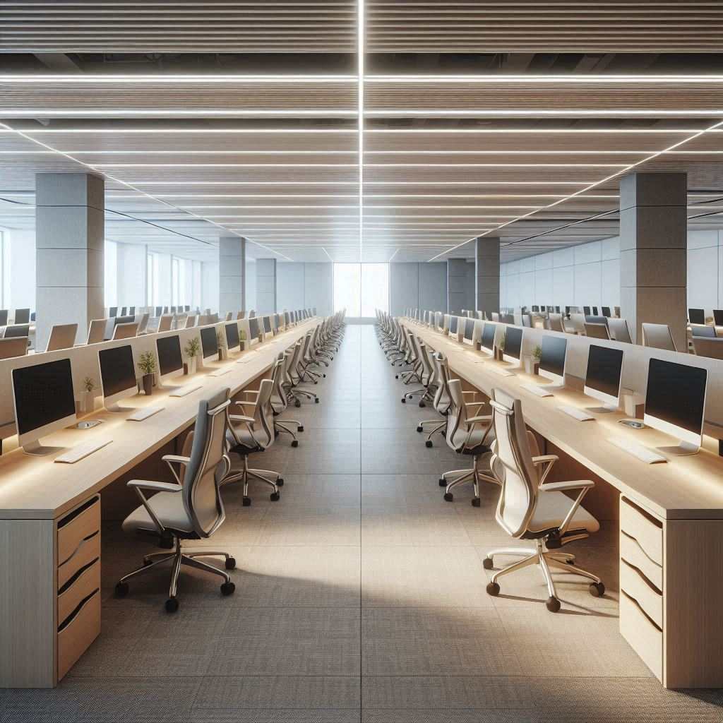新旧流程并行给建筑设计公司的写字楼办公办公桌椅人体工学带来哪些管理盲点